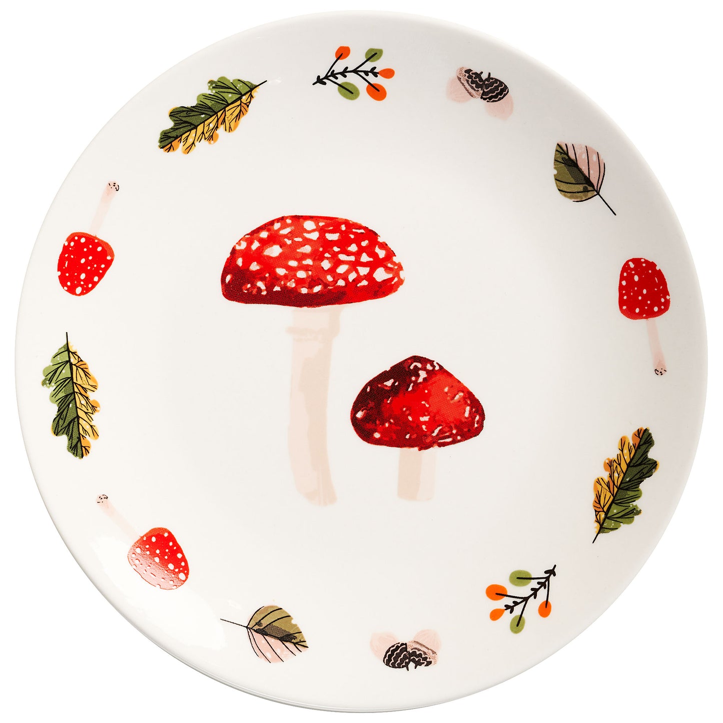 Mushroom Cake Plate Assorted