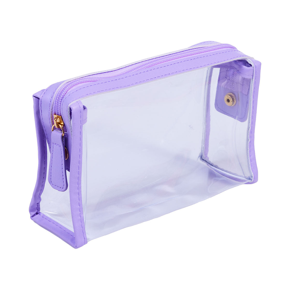 Cosmetic Bag Transparent Assorted