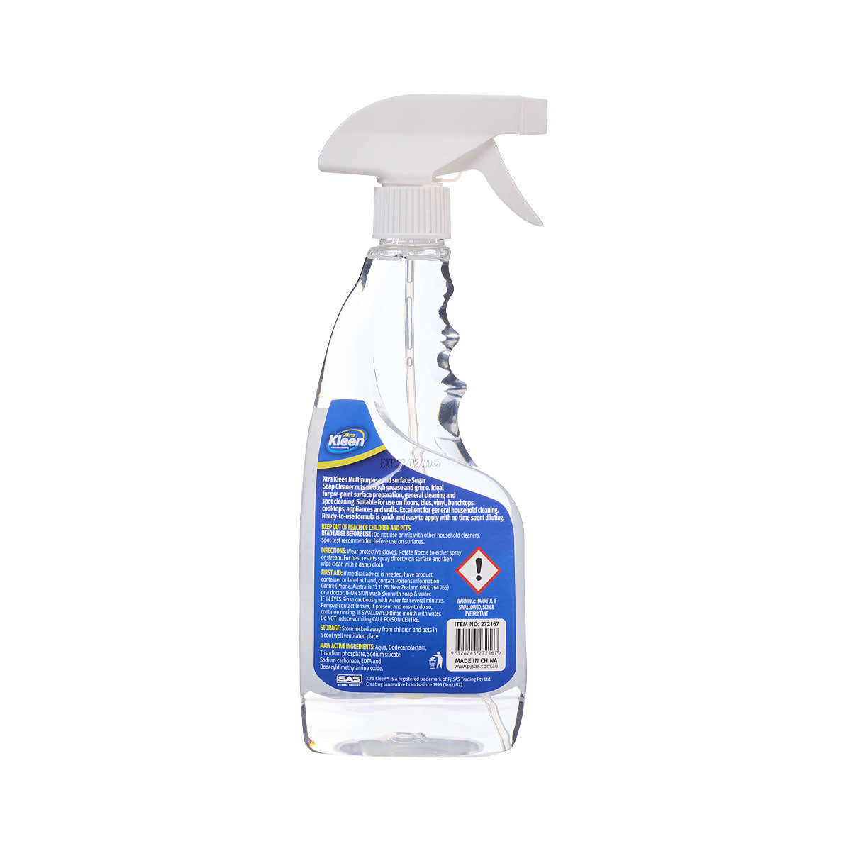 Xtra Kleen Sugar Soap 500mL