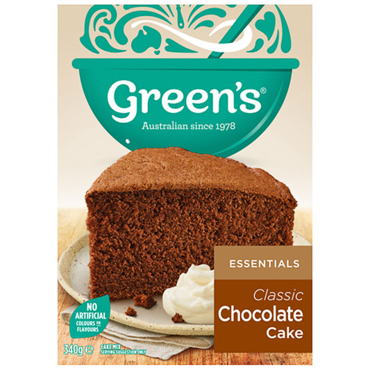 Greens Essentials Chocolate Cake Mix 340