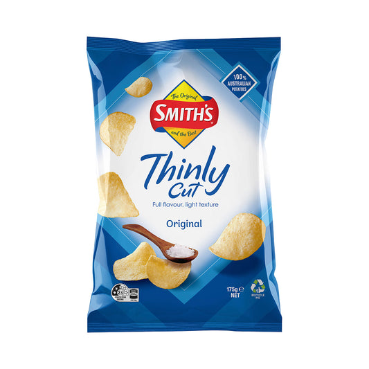Smiths Thinly Cut Original Chips 175g