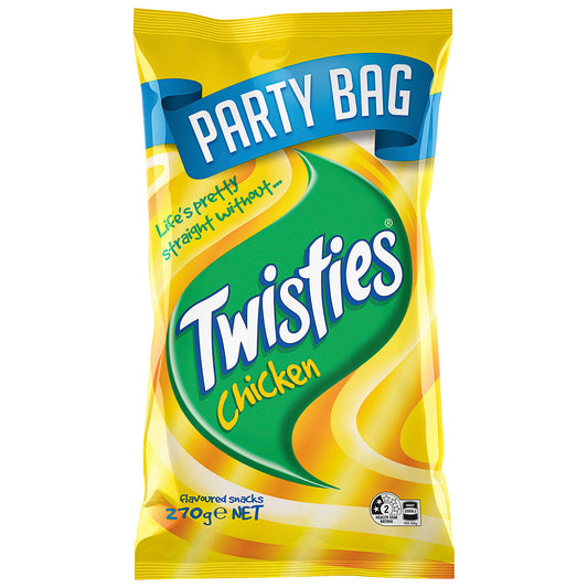 Twisties Chicken Party Bag 270g