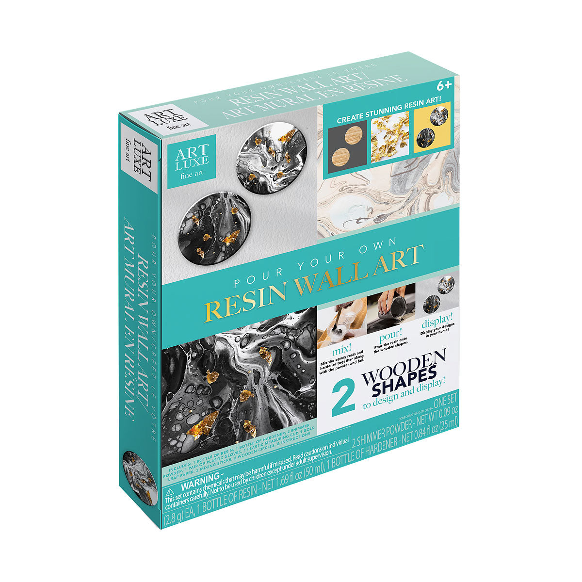 Resin Craft Wall Art Assorted