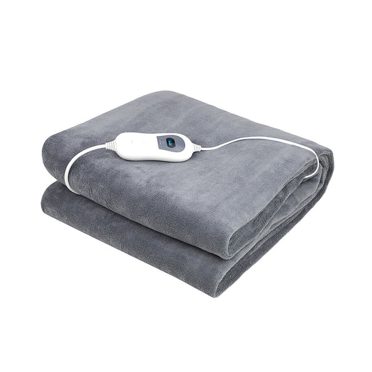 Heated Throw Grey 160x120cm
