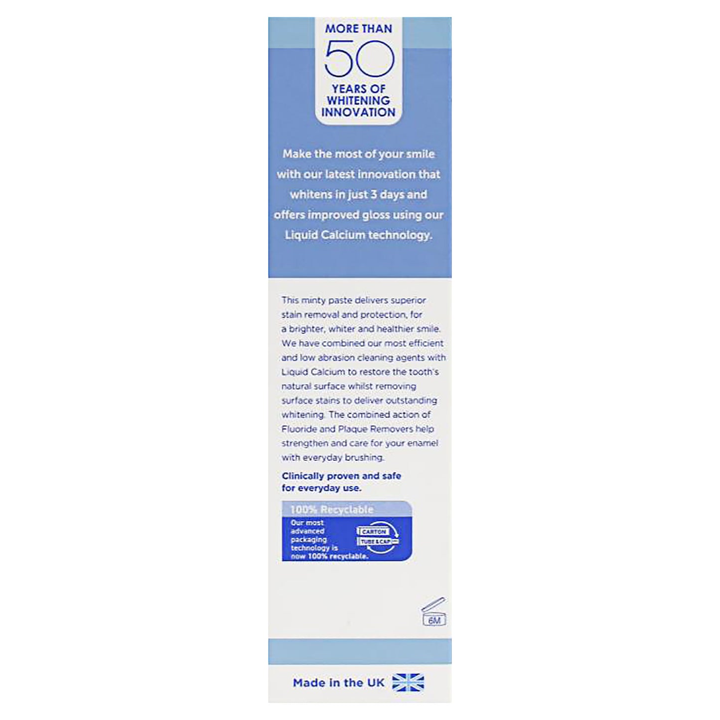 Pearl Drops Toothpaste White Protect 115g