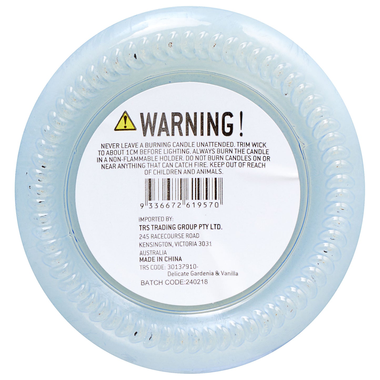 Le Jardin Candle Heart Glass Assorted