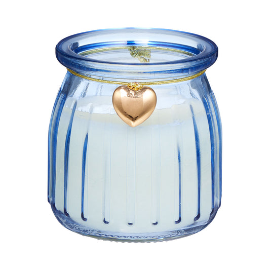 Le Jardin Candle Heart Glass Assorted