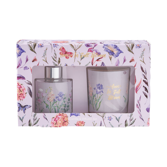 Le Jardin Candle & Diffuser Pack Wonderful