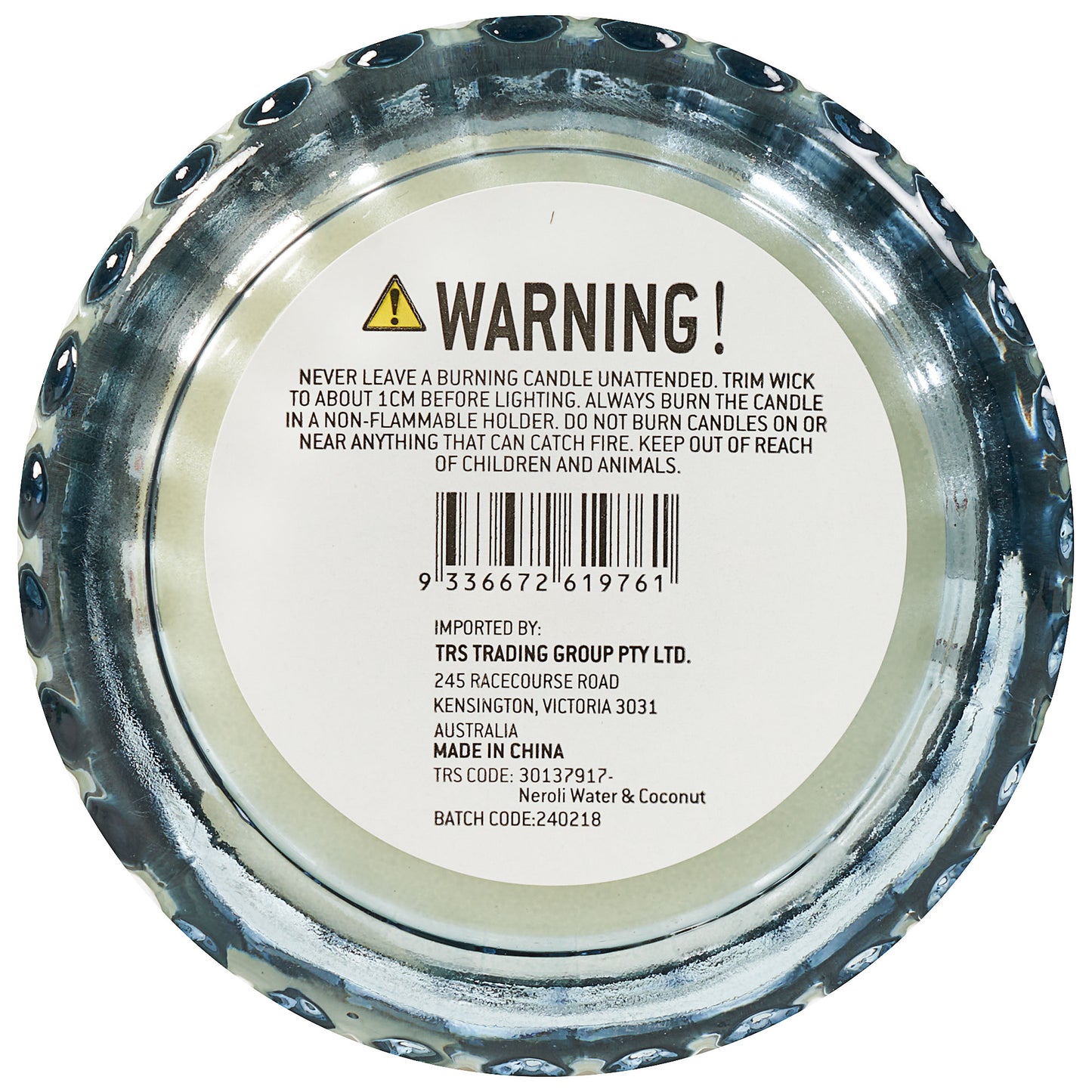 Le Jardin Candle Ribbed Assorted