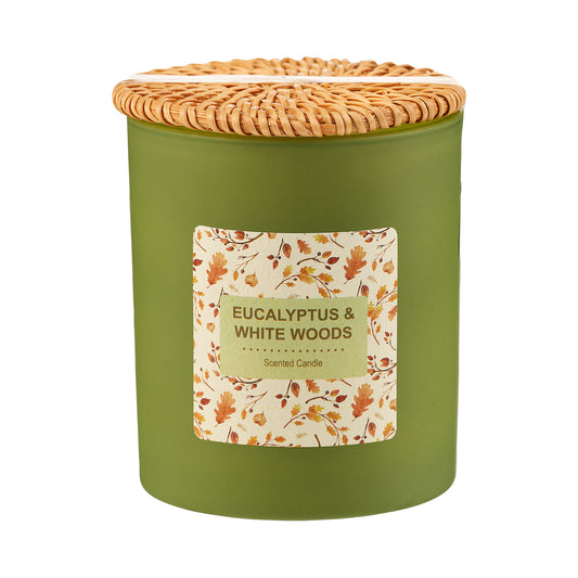Candle Foraged with Lid
