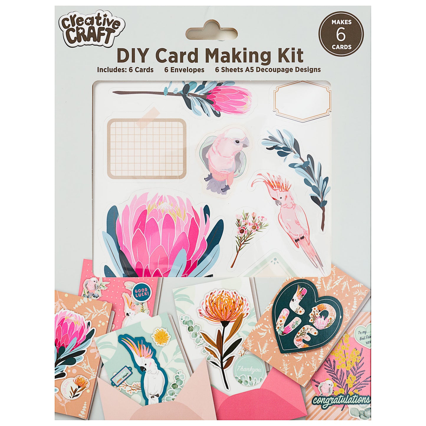 DIY Card Making Kit Assorted