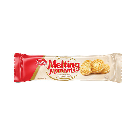 Griffins Melting Moments Biscuits250g