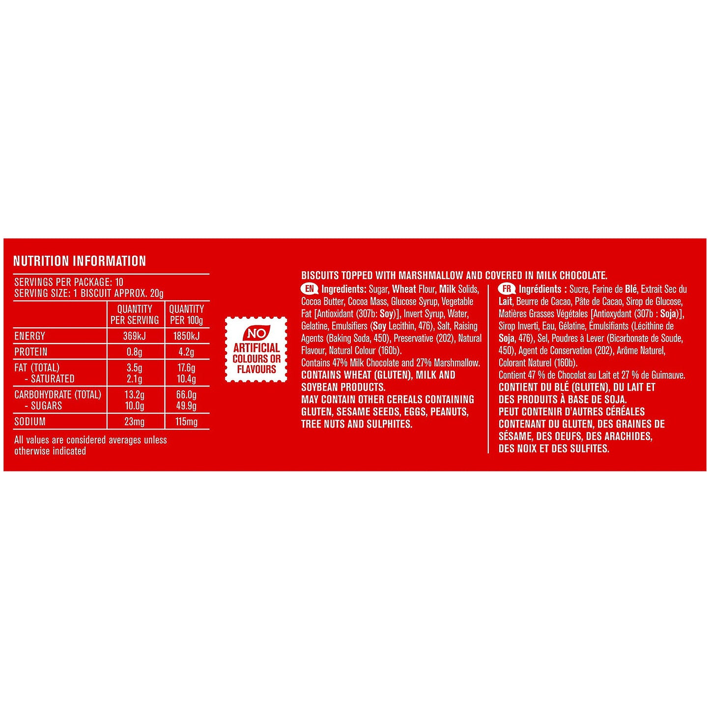 Griffins Mallowpuffs Original Chocolate