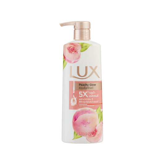 Lux Body Wash Peachy Glow 450mL