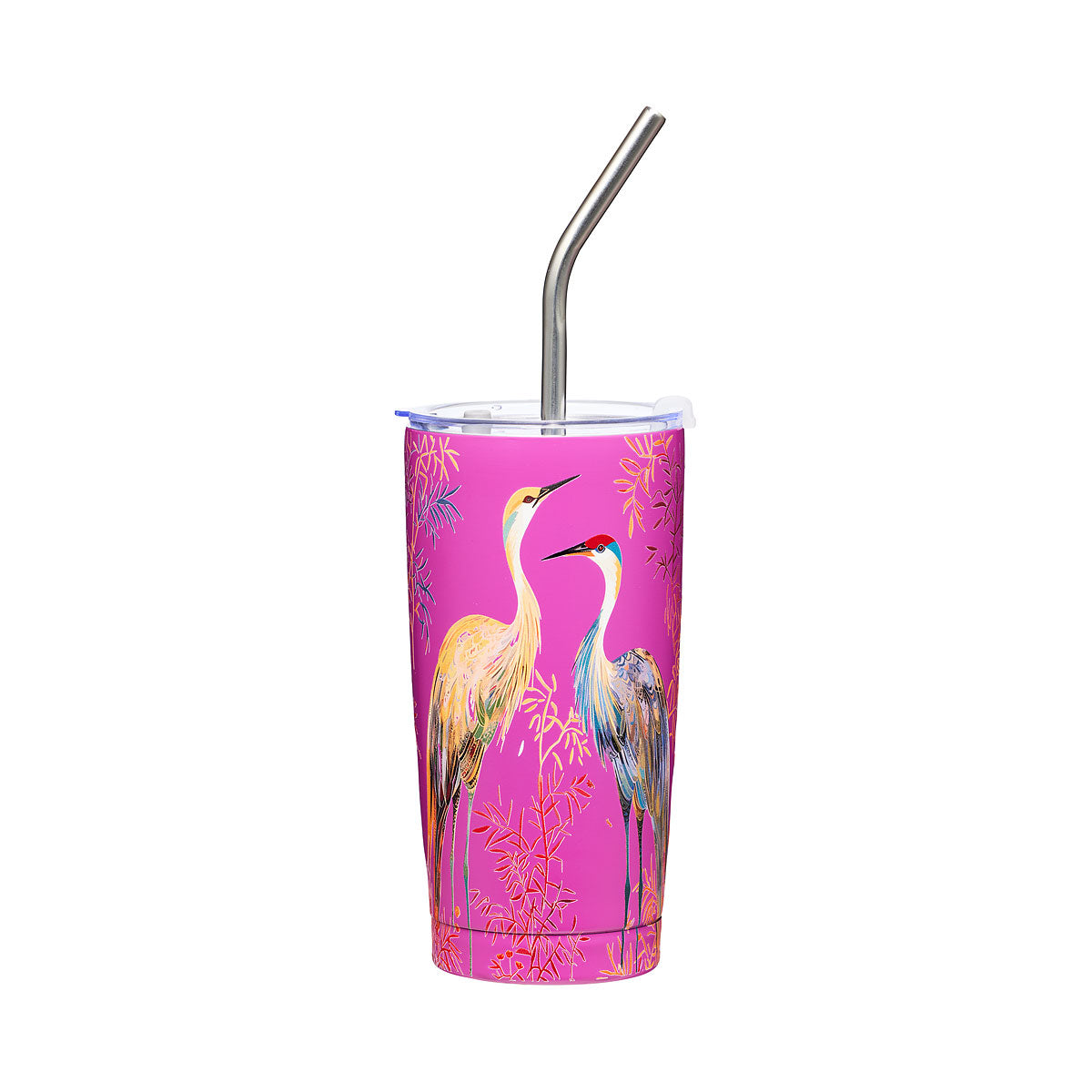 Silk Road Stainless Steel Smoothie/Coffee Cup