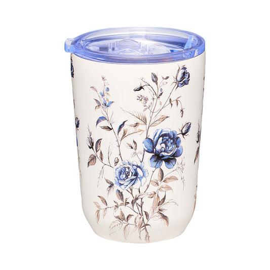 Flowers Double Wall Coffee Tumbler 360mL Assorted
