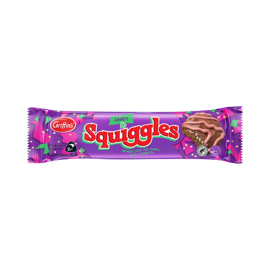 Griffins Squiggles Candy Biscuits 215g