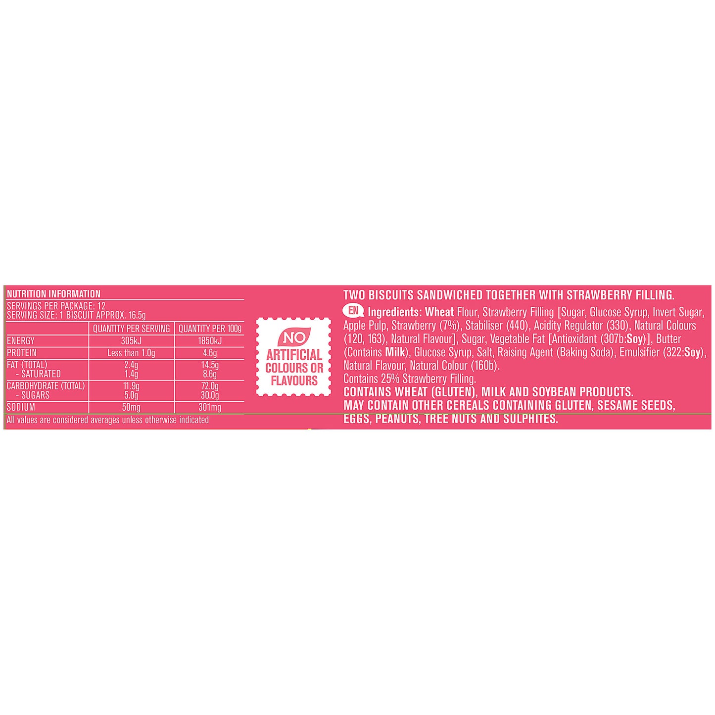 Griffins Cookiebear Shrewsbery Biscuits 195g