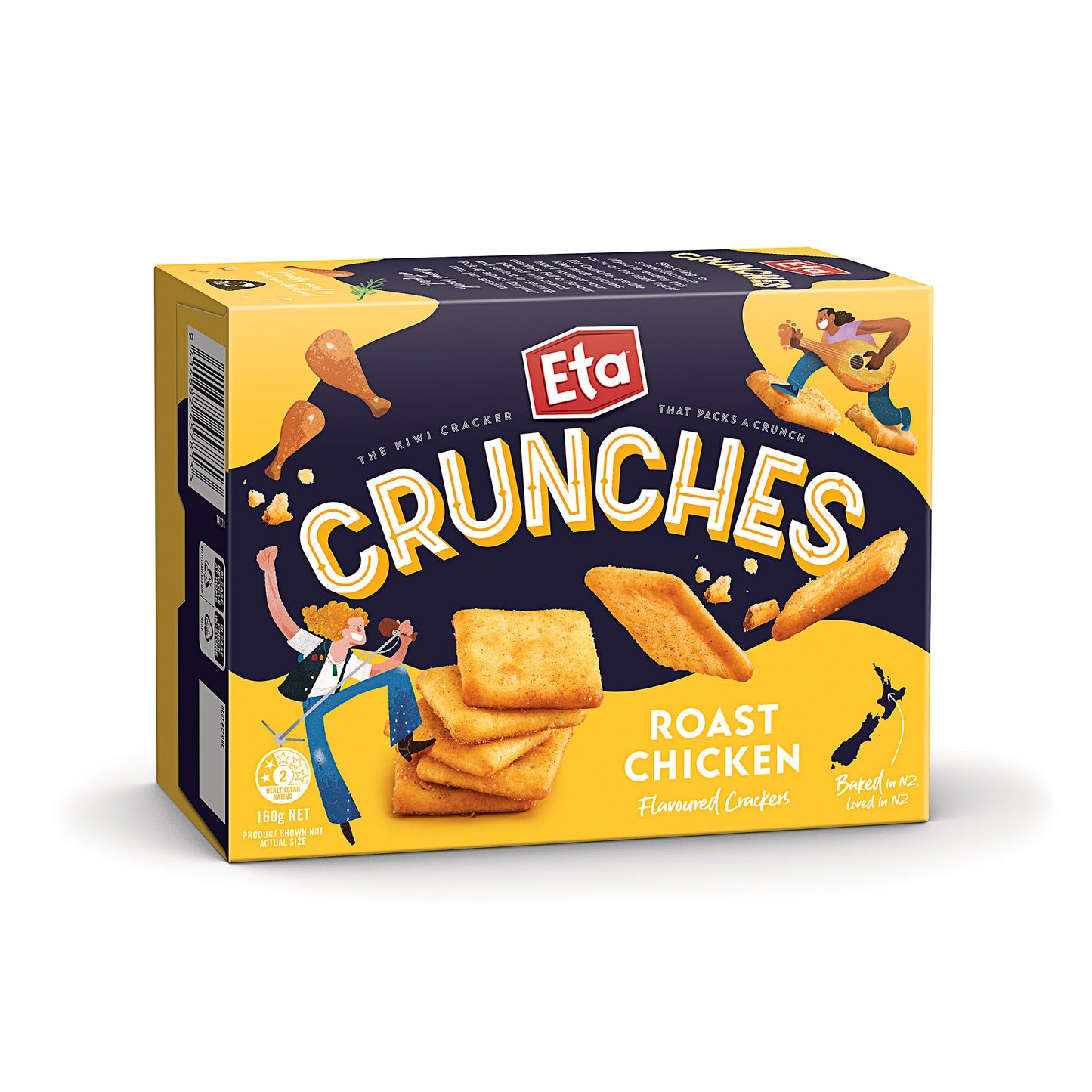 Crunches Chicken 160g