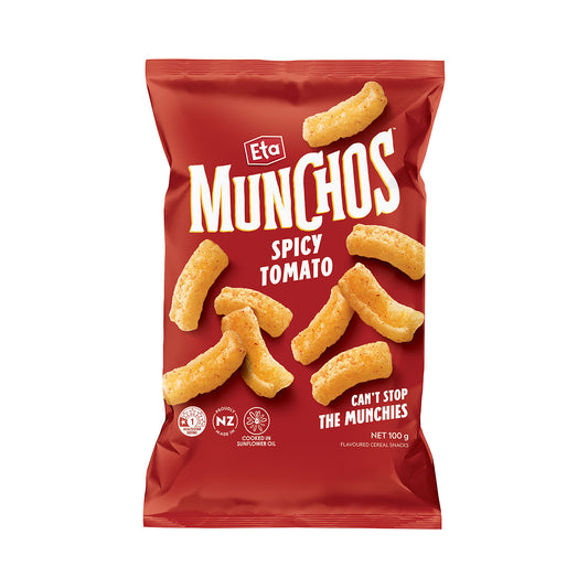 Eta Munchos Spicy Tomato 100g