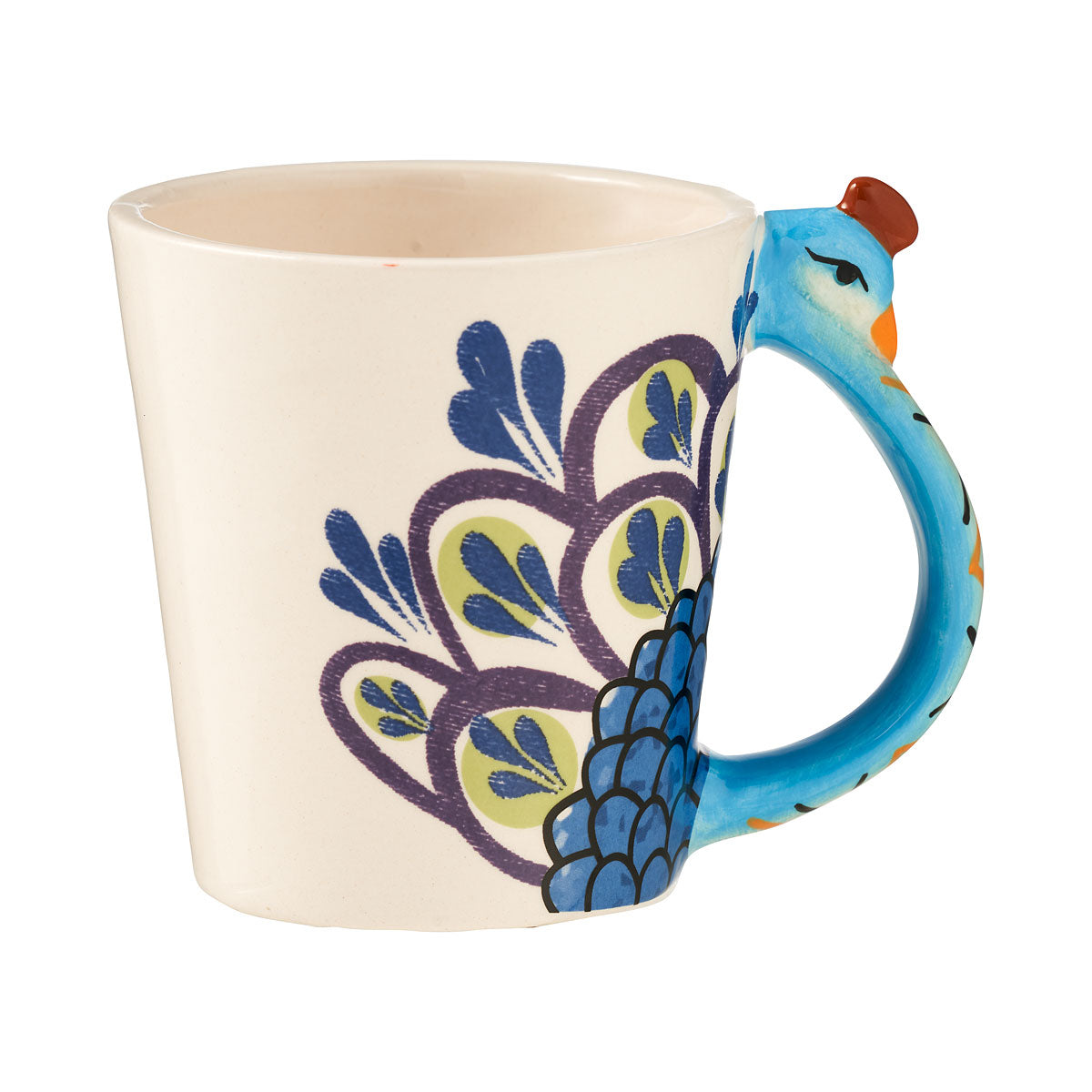 Peacock Mug Assorted