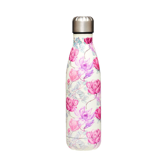 Silk Road Stainless Steel Double Wall Bottle 500mL Assorted