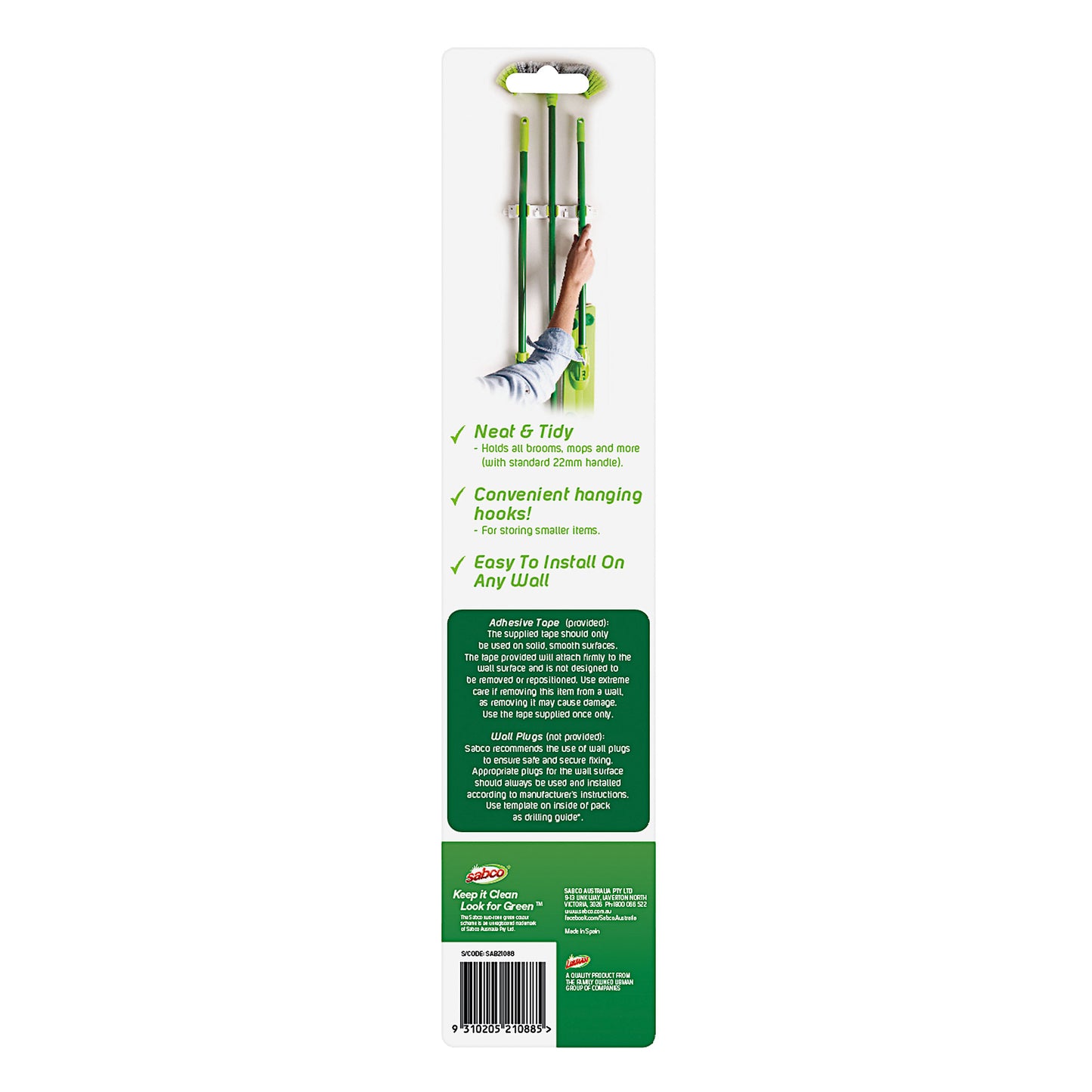 Sabco Handle Holder