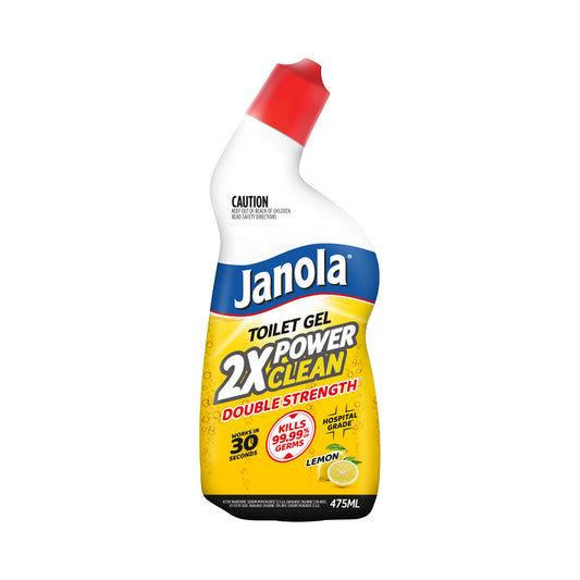 Janola Toilet Gel 2XClean Lemon 475mL