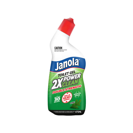 Janola Toilet Gel 2XClean Pine 475mL