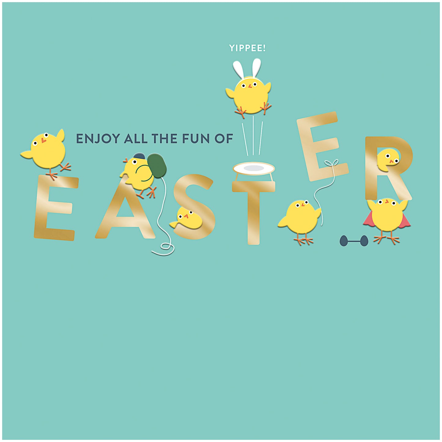 Easter Card Fun Easter Chicks