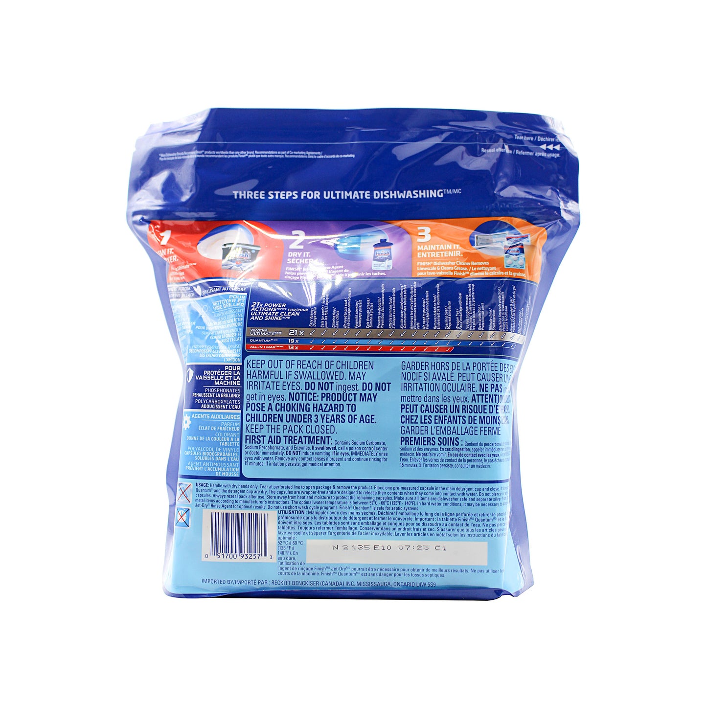 Finish Tablets Quantum Original 80pk