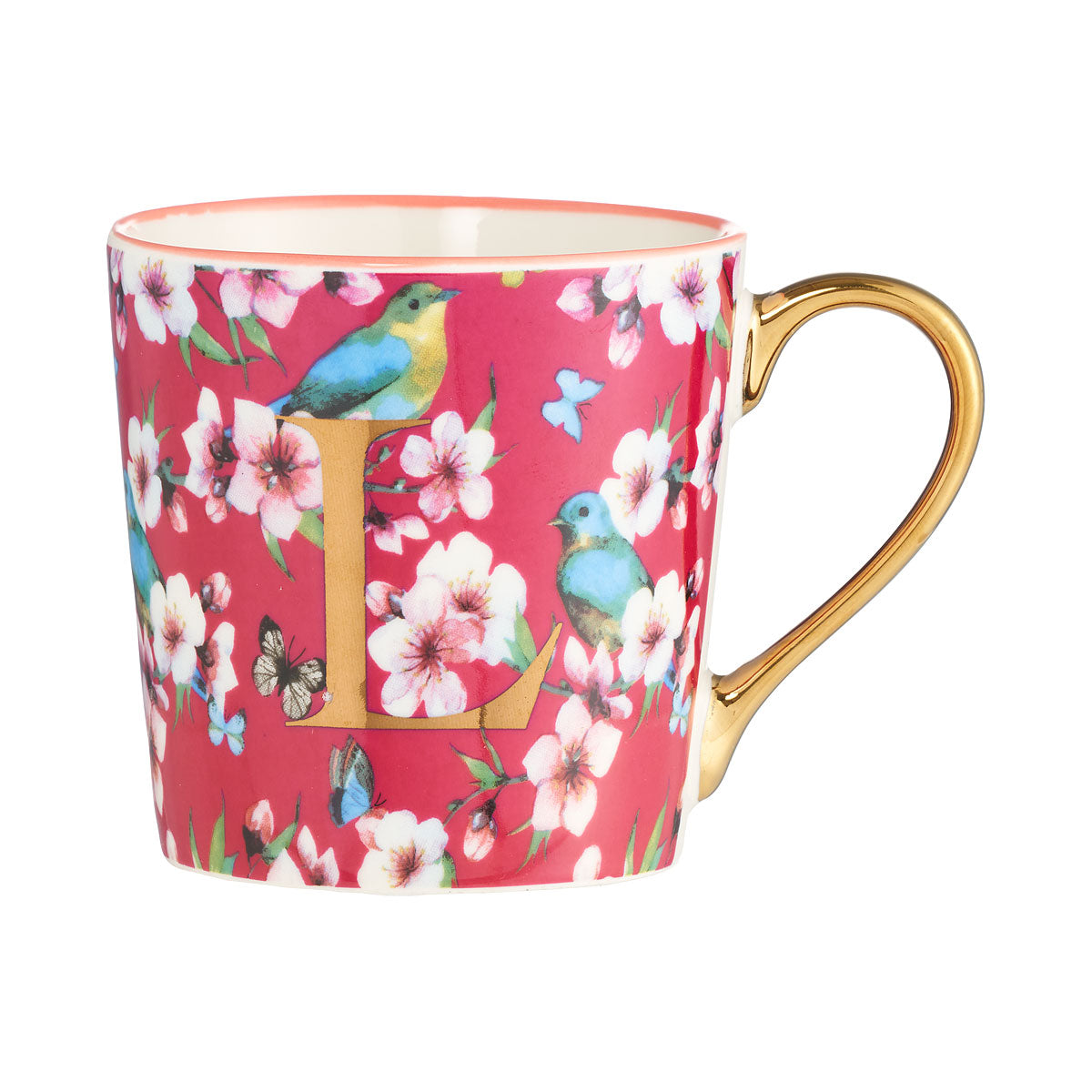 Silk Road Monogram Mug S,C,L