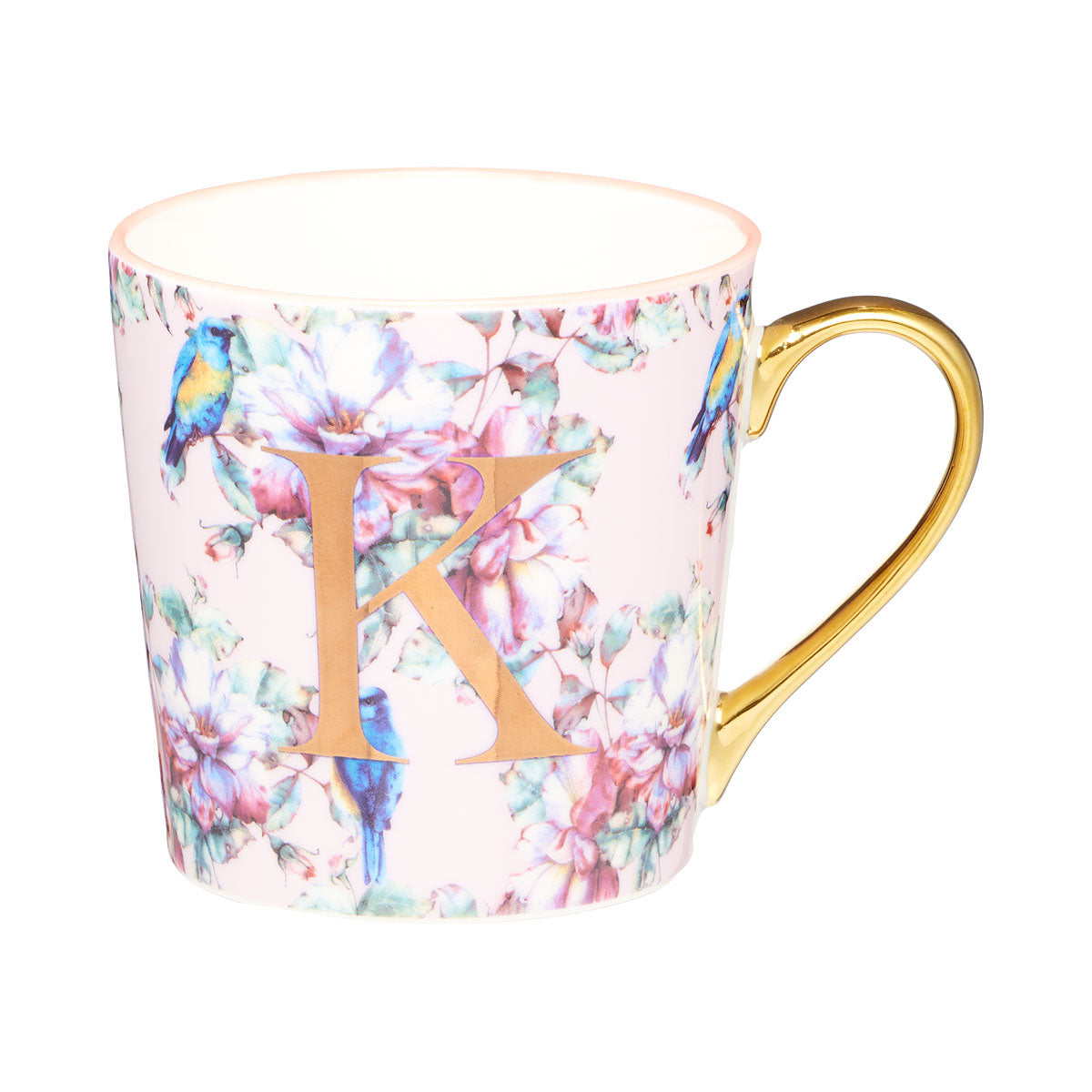 Silk Road Monogram Mug K,H,N