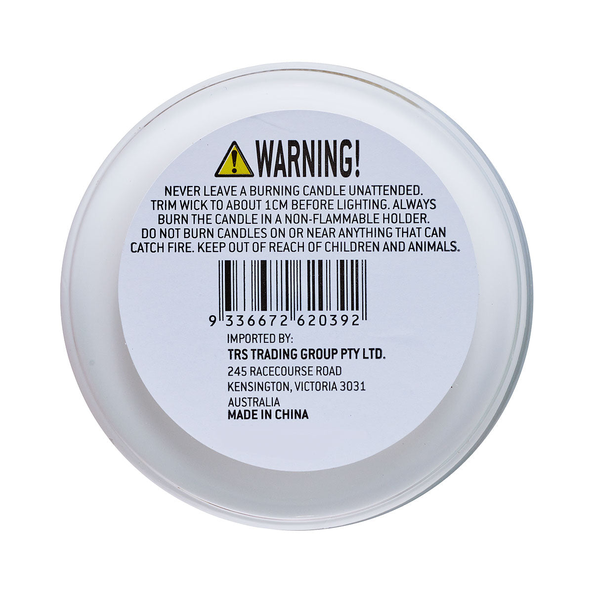 Scented Glass Candle Rose Bouquet