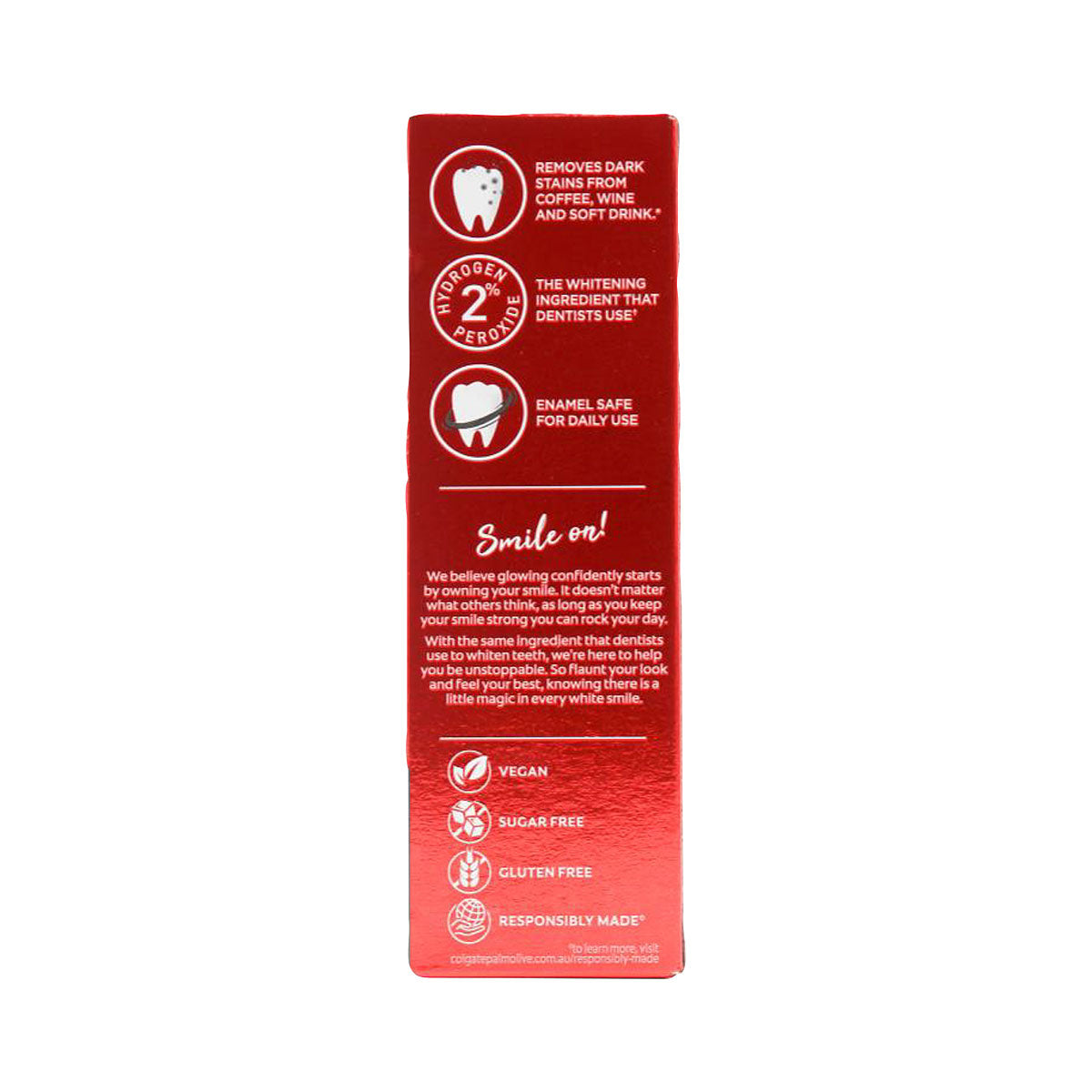 Colgate Toothpaste Optic White Stainless 85g