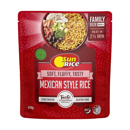 Sunrice Mexican Style Rice 450g
