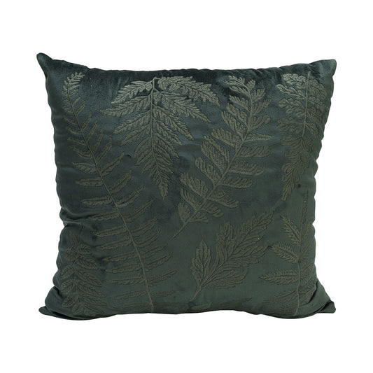 Cushion Leaf Embroidery/ Forage Design