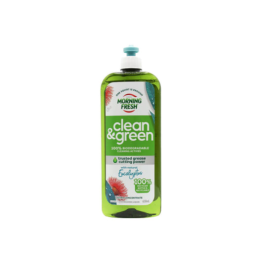 Morning Fresh Ultra Dishwashing Liquid Clean & Green 650mL