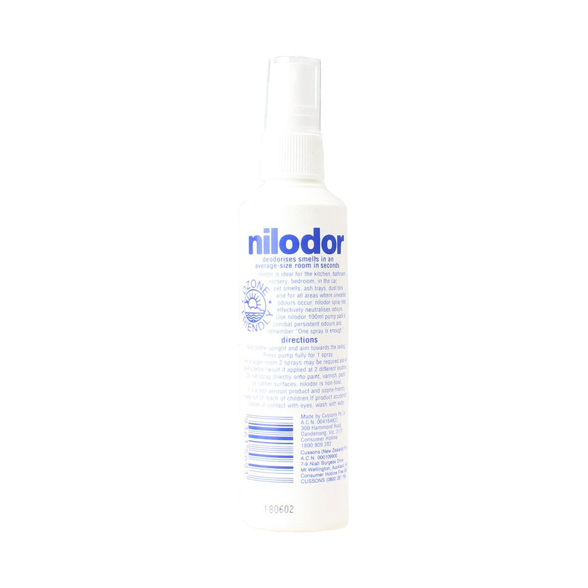 Nilodor Spray Mist Deodoriser 100mL