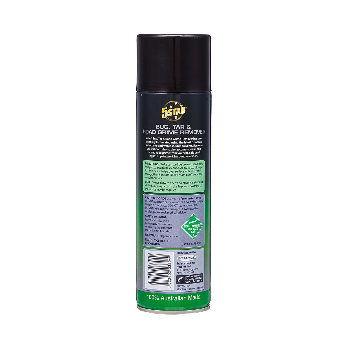 5 Star Bug Tar & Road Grime Remover 400g
