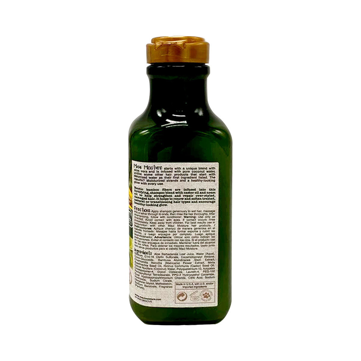 Maui Shampoo Bamboo Fibres 385mL