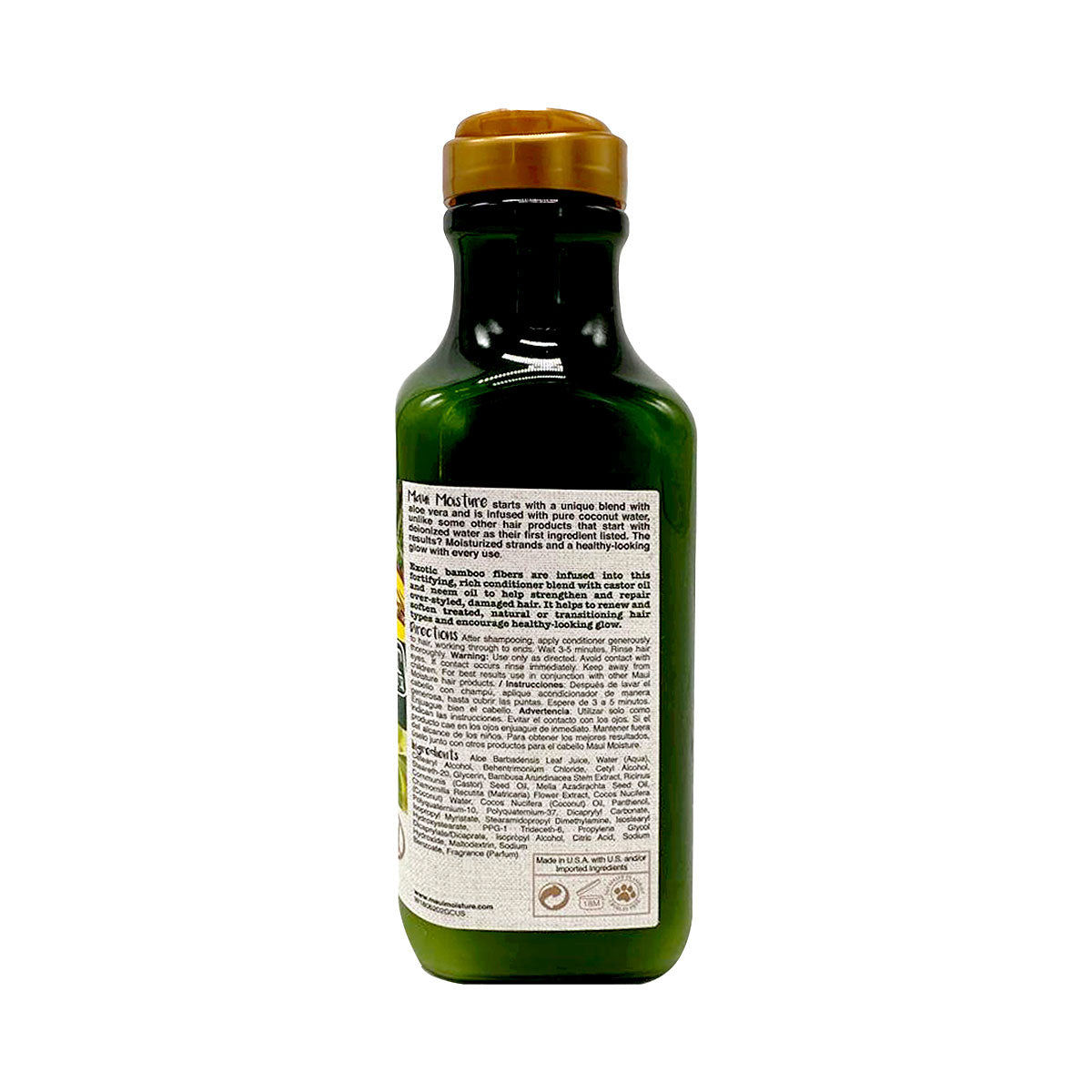 Maui Conditioner Bamboo Fibres 385mL