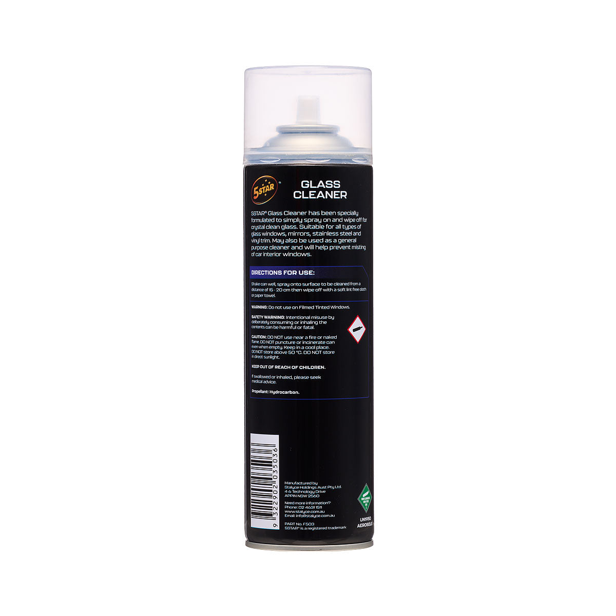 5 Star Glass Cleaner 400g
