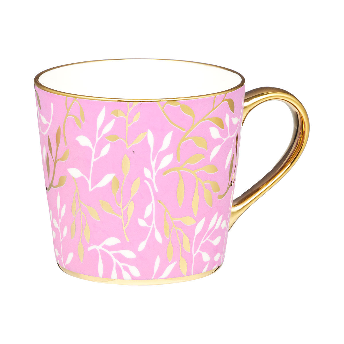 Golden Leaves Mug 380mL Assorted