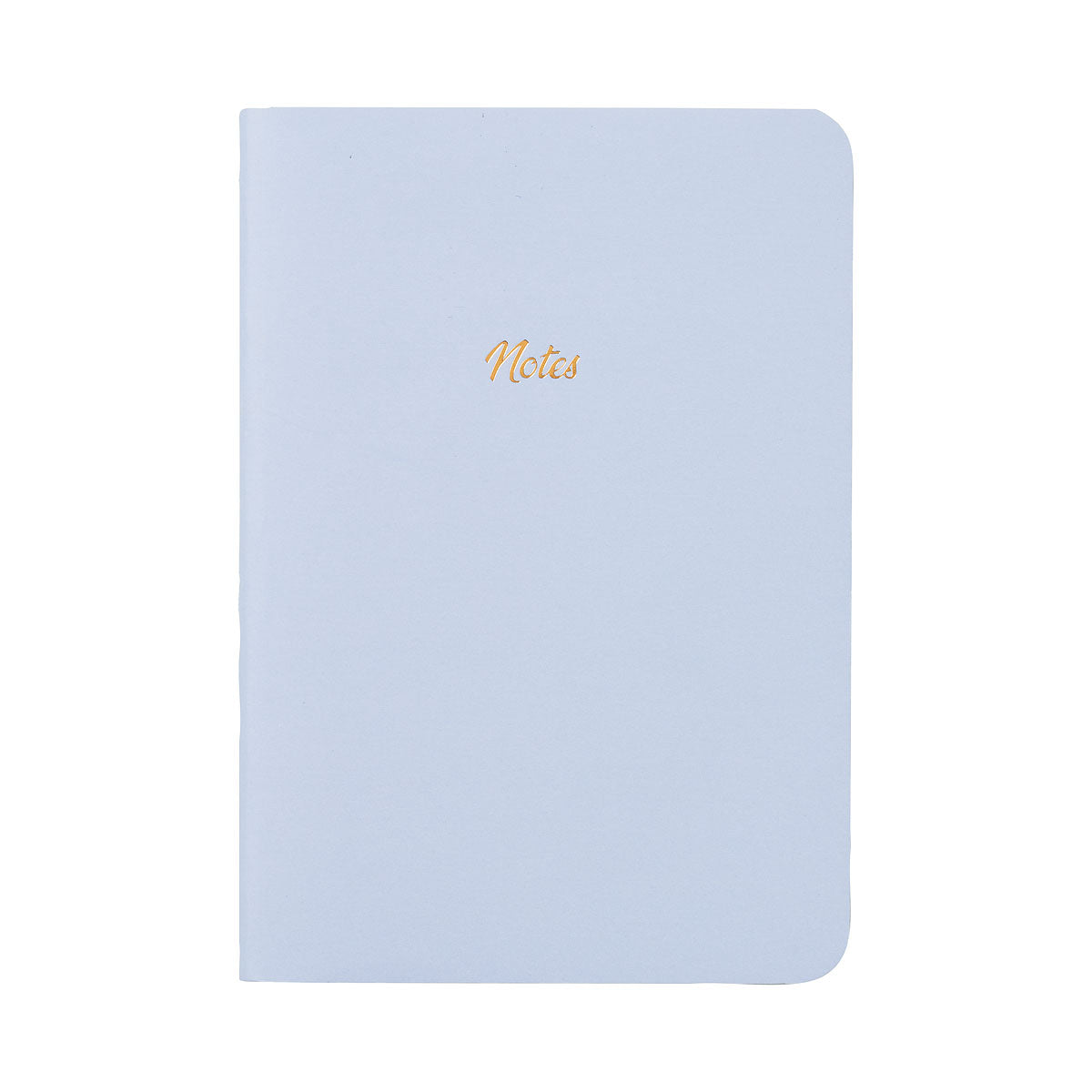 A6 Notebook Plain 96pg 70gsm Assorted