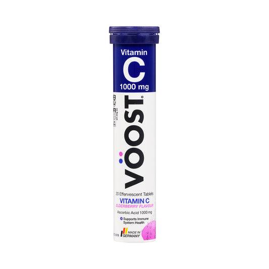 Voost Vitamin C Elderberry Effervescent Tablets 20pk