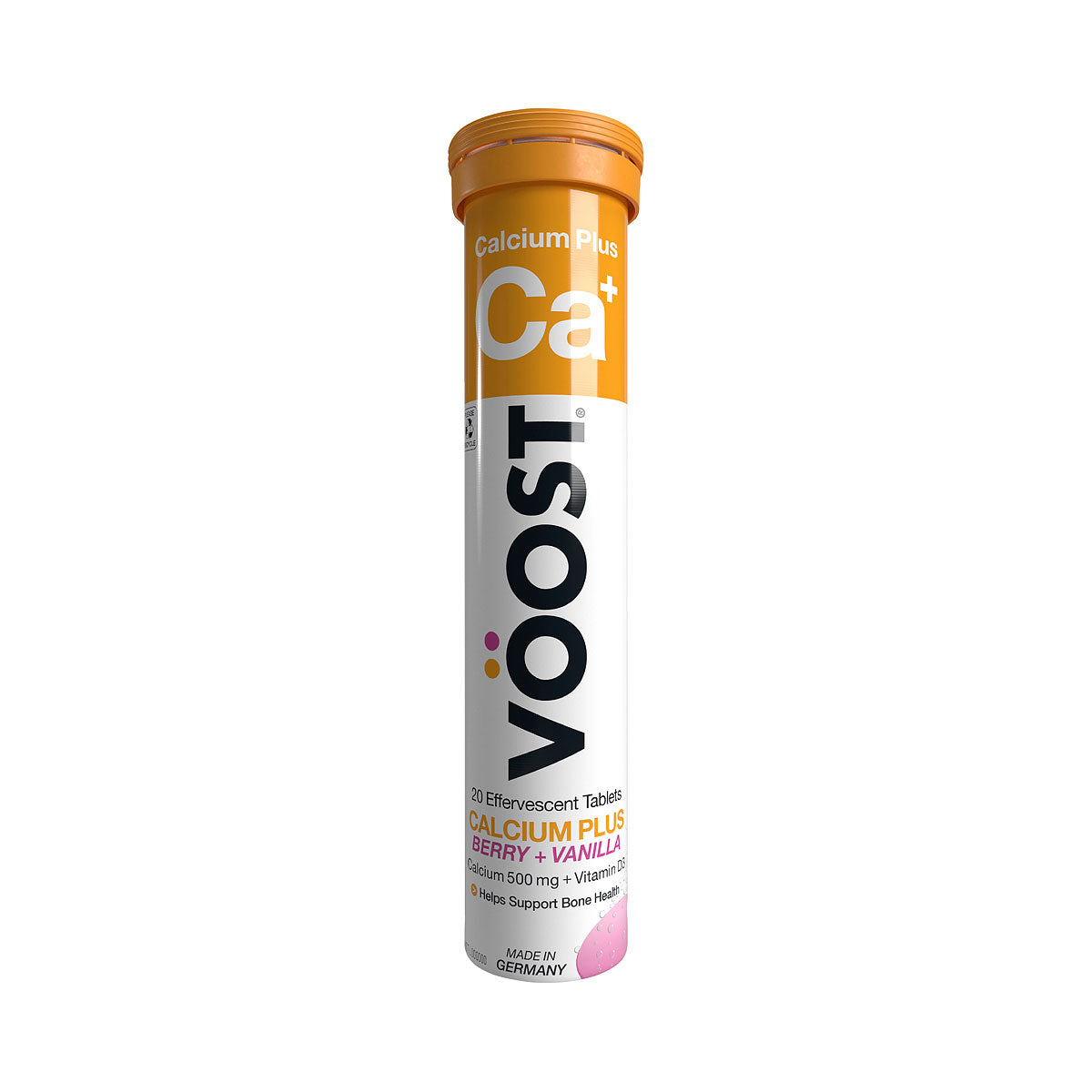 Voost Calcium Berry & Vanilla Effervescent Tablets 20pk