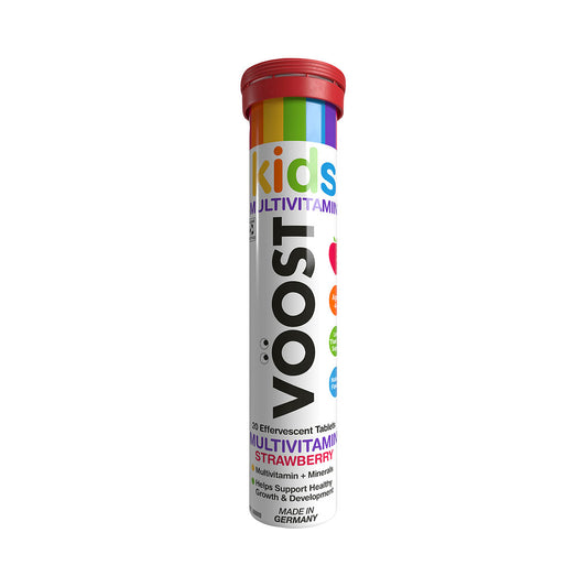 Voost Kids Multivitamin Strawberry Effervescent Tablets 20pk