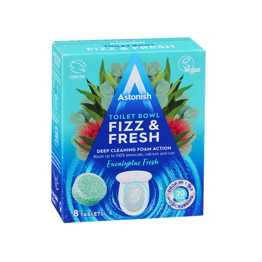 Astonish Toilet Tablets Eucalyptus 8pk