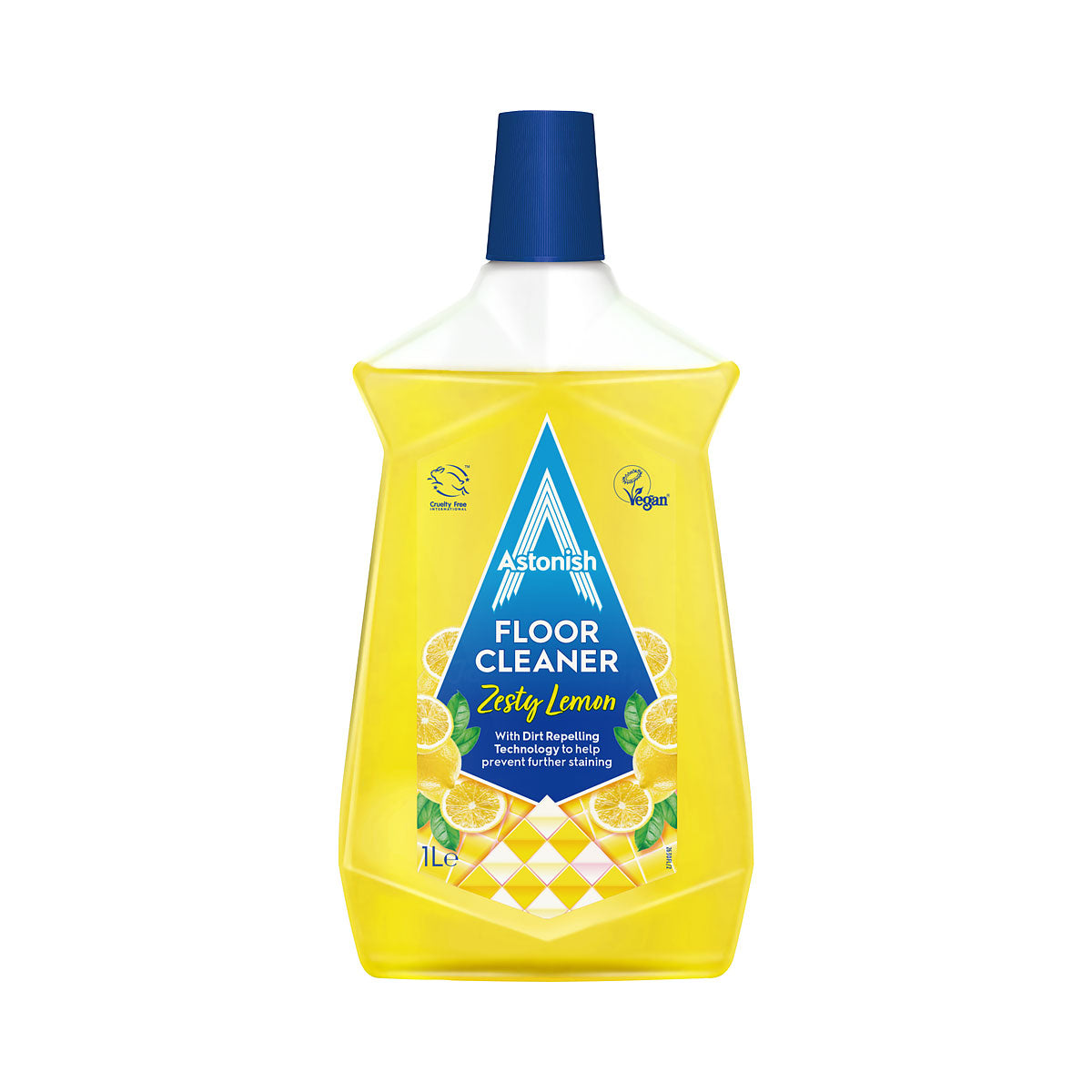 Astonish Floor Cleaner Zesty Lemon 1L
